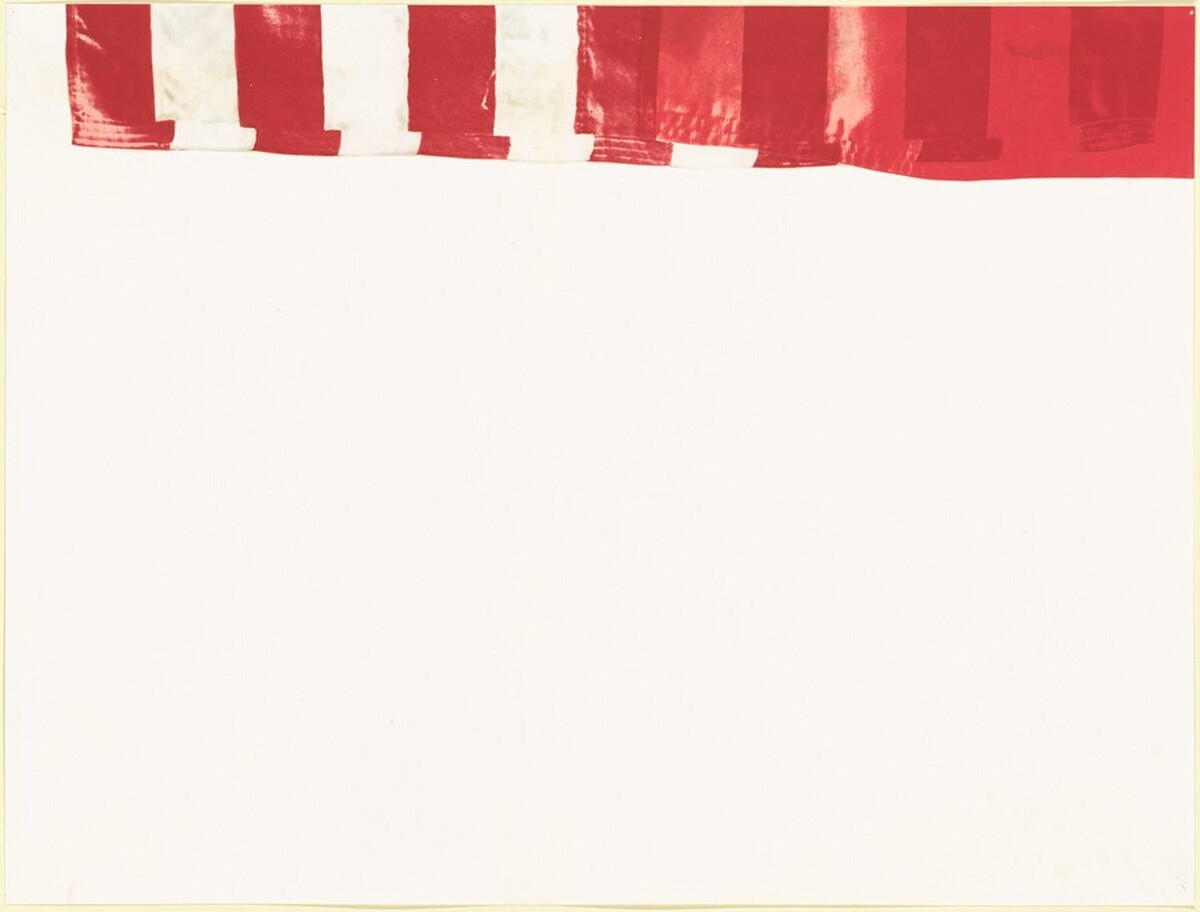 3 Flags for 1 Space and 6 Regions [lower left panel] by Vito Acconci