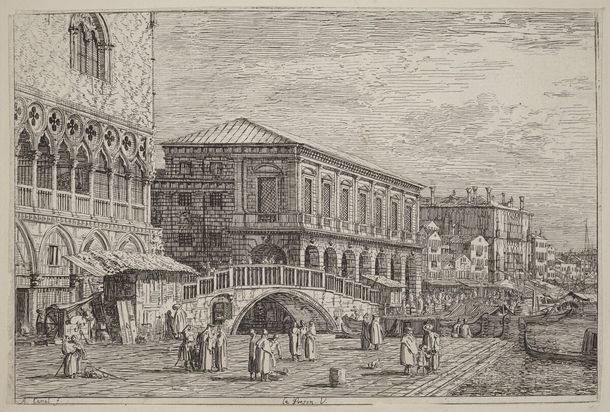 Le Preson. V. by Canaletto