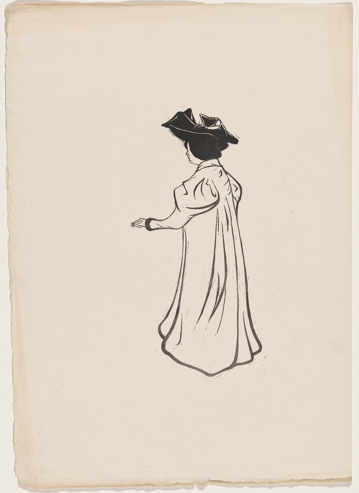 Etude pour un portrait by Maurice Delcourt