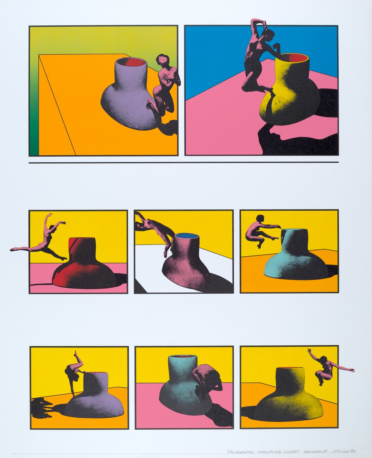 Figurine Cup V by Ken Price