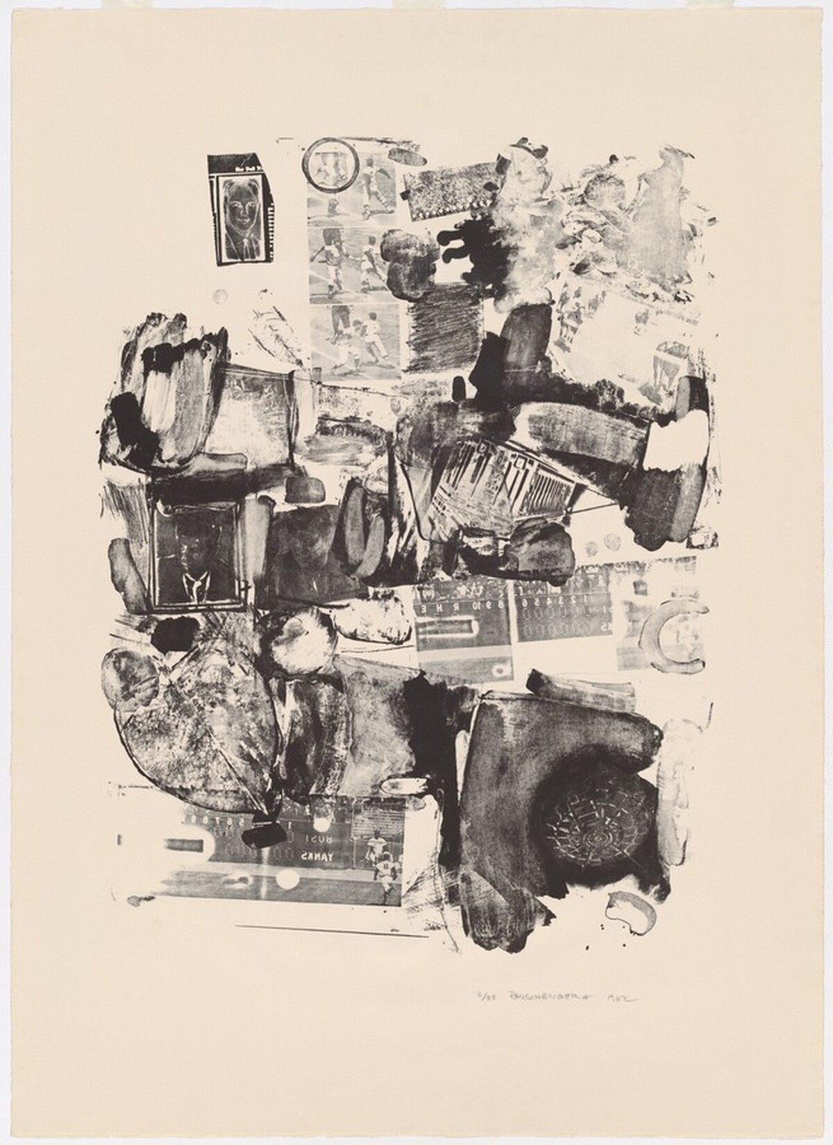 Urban by Robert Rauschenberg