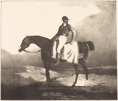 British Horse and Jockey