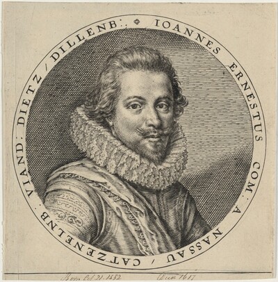 Johan Ernest of Nassau