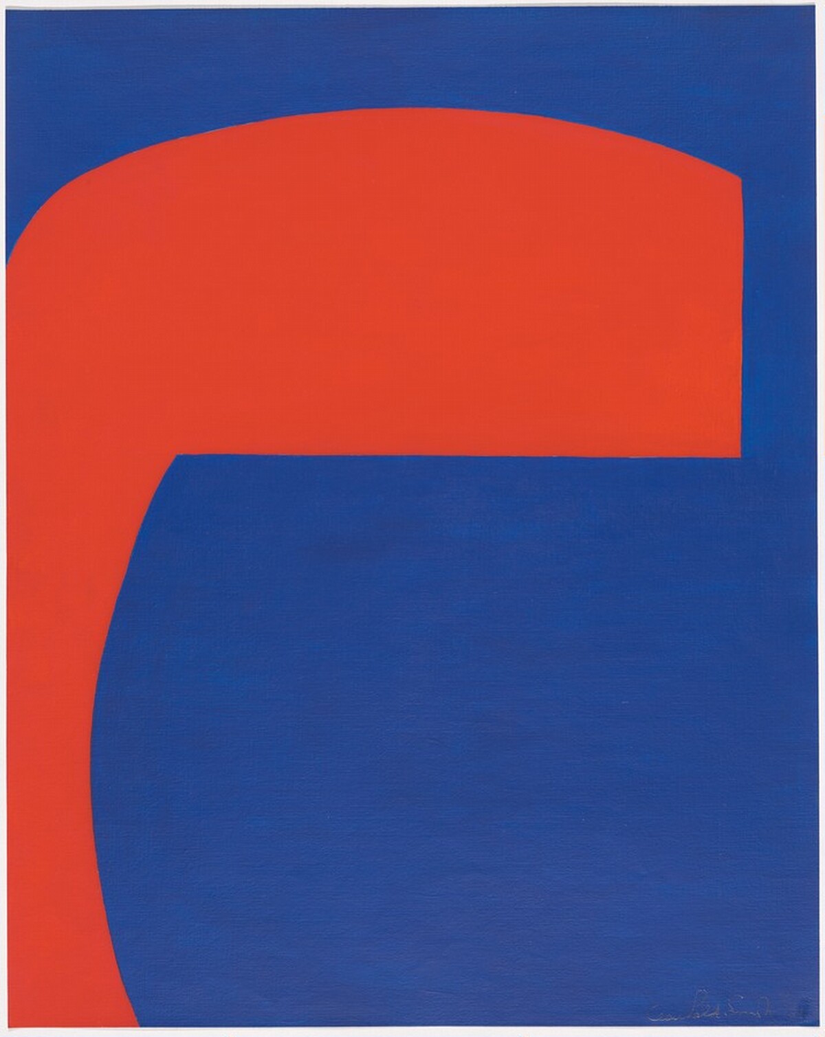 Untitled by Leon Polk Smith