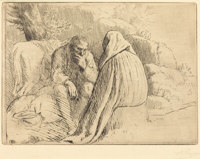 Bohemien Encampment (Campement de bohemiens)