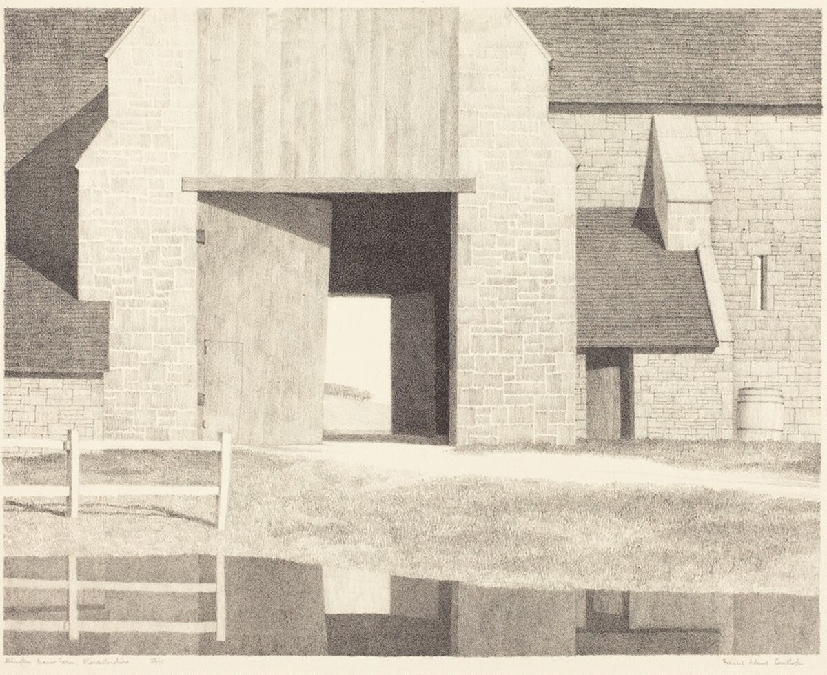 Ablington Manor Farm, Gloucestershire by Francis Adams Comstock