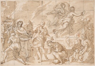 The Sacrifice of Iphigenia