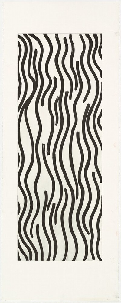 Curvy Brushstrokes I (working proof)