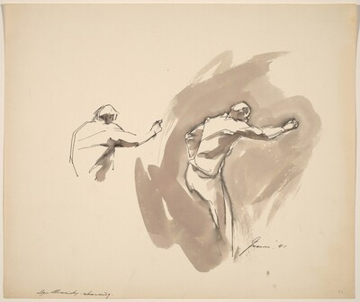 Igor Stravinsky Rehearsing
