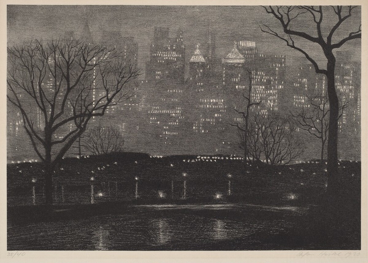 Untitled (Central Park) by Stefan Hirsch