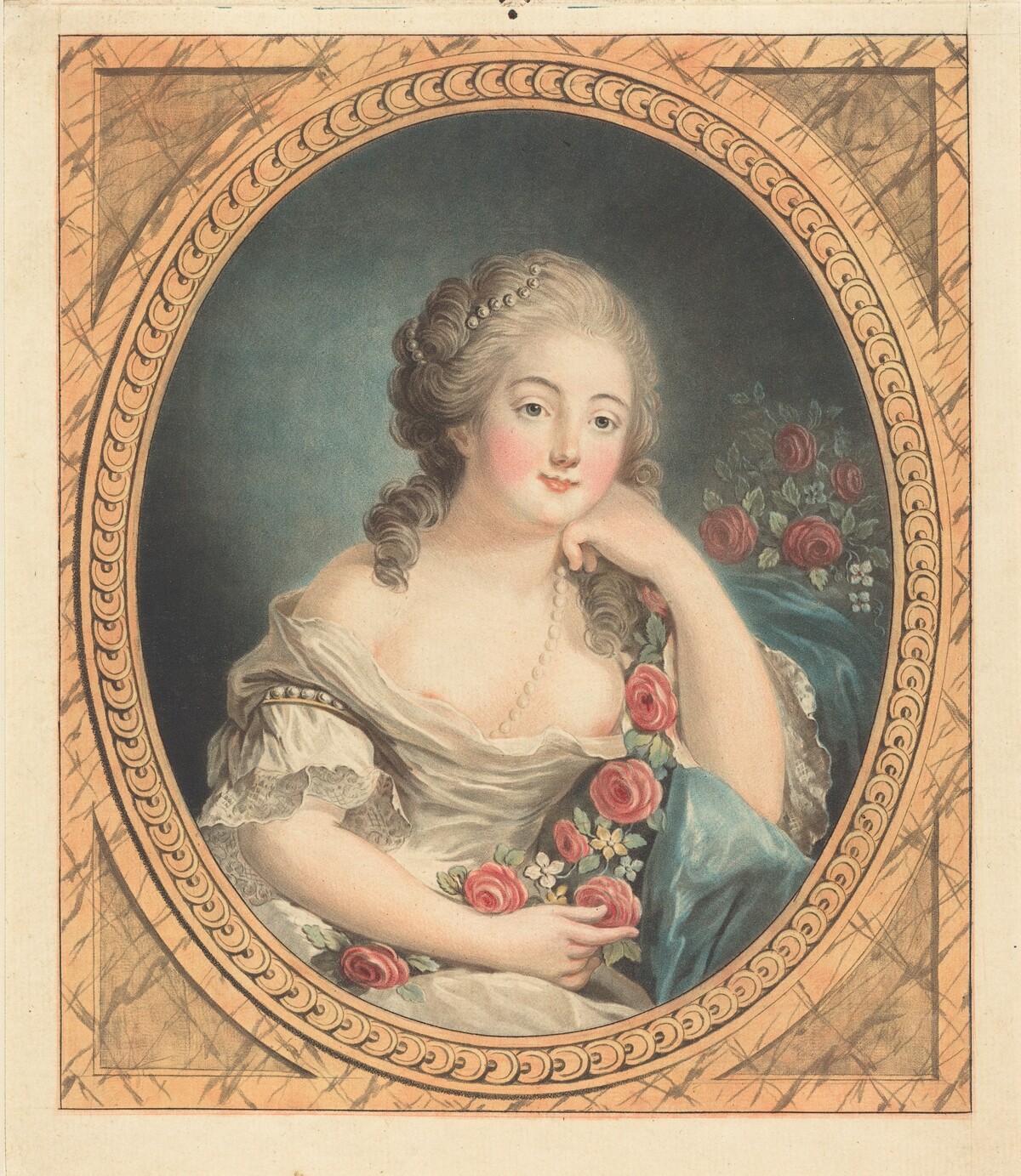 L'agreable neglige by Jean-François Janinet