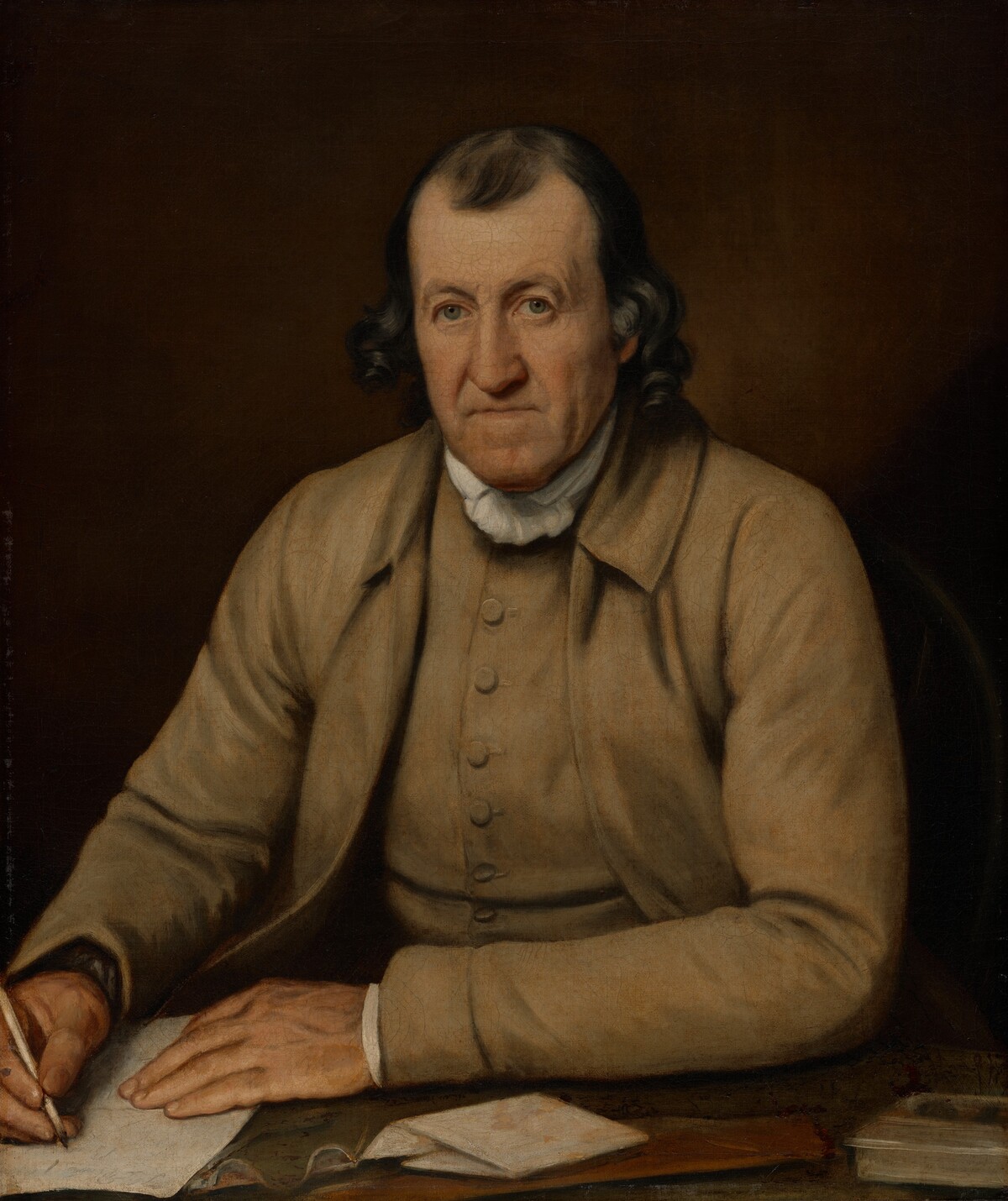 Timothy Matlack by Attributed to Rembrandt Peale