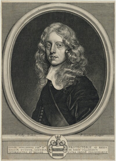 Sir Samuel Morland, Diplomatist and Inventor