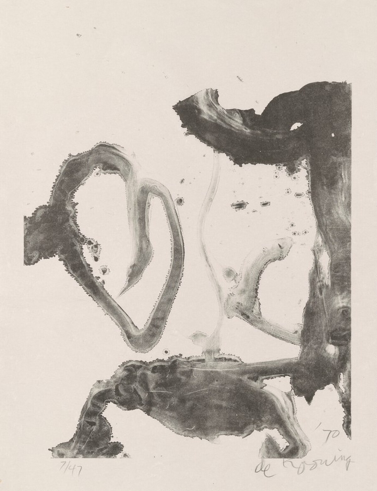 Valentine by Willem de Kooning