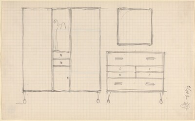 Two Bureaus and a Mirror