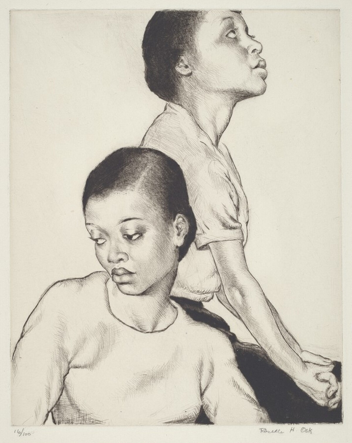 The Sisters by Roselle Hellenberg Osk