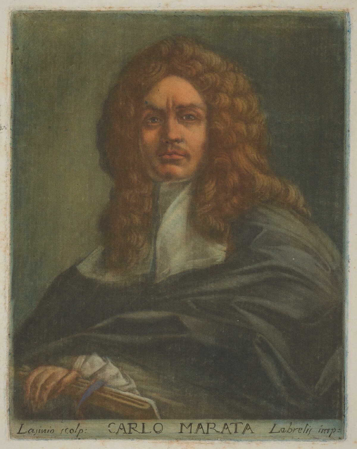 Carlo Maratta by Carlo Lasinio, after Carlo Maratta