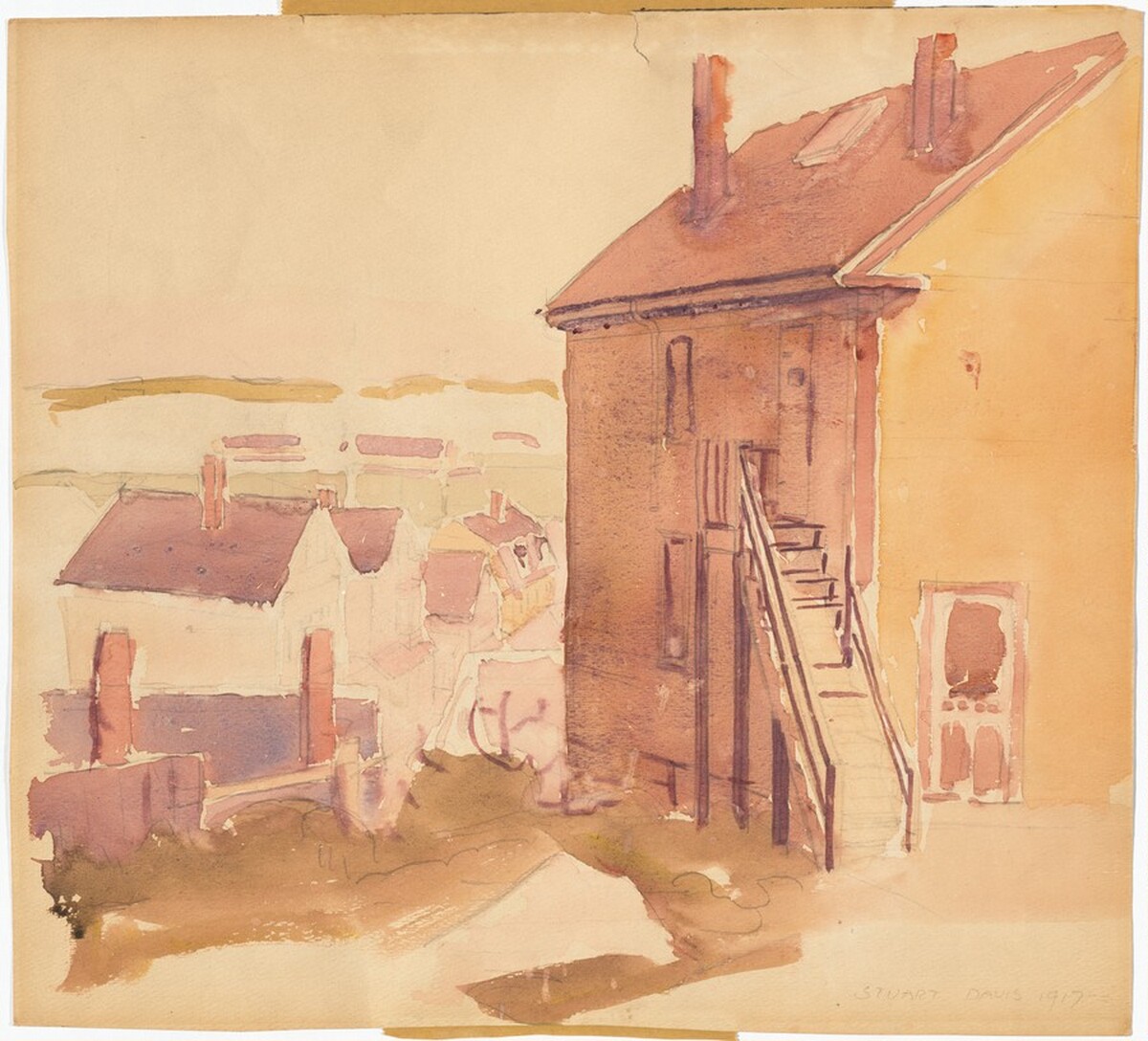 Gloucester by Stuart Davis