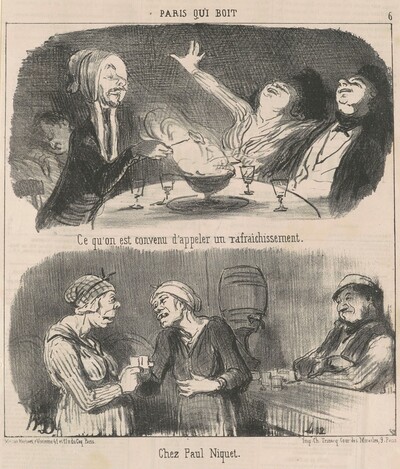 Ce qu'on est convenue d'appeler un rafraichissement