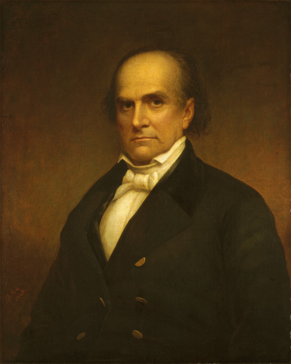 Daniel Webster by Attributed to James Reid Lambdin