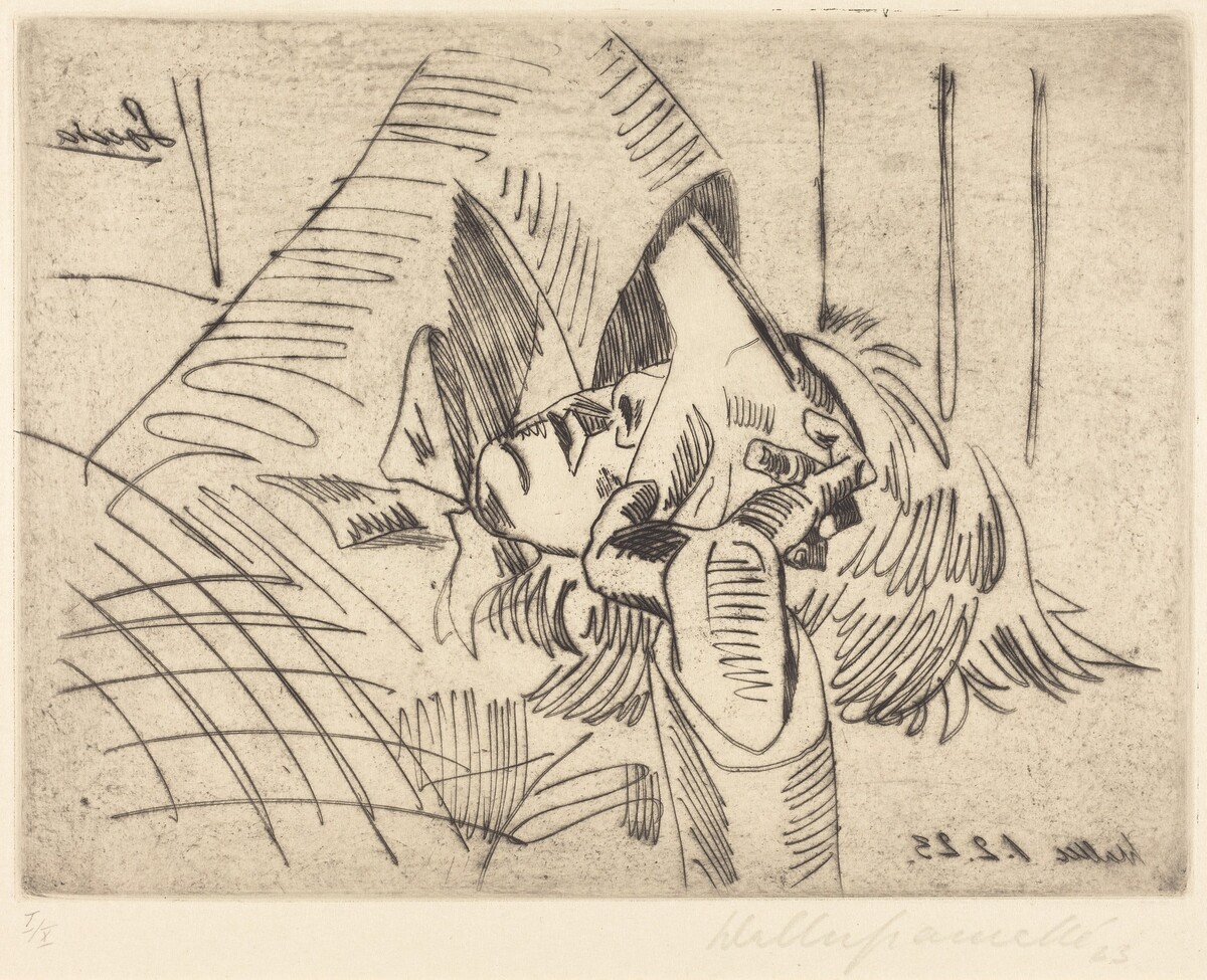 Sonia by Walter Gramatté