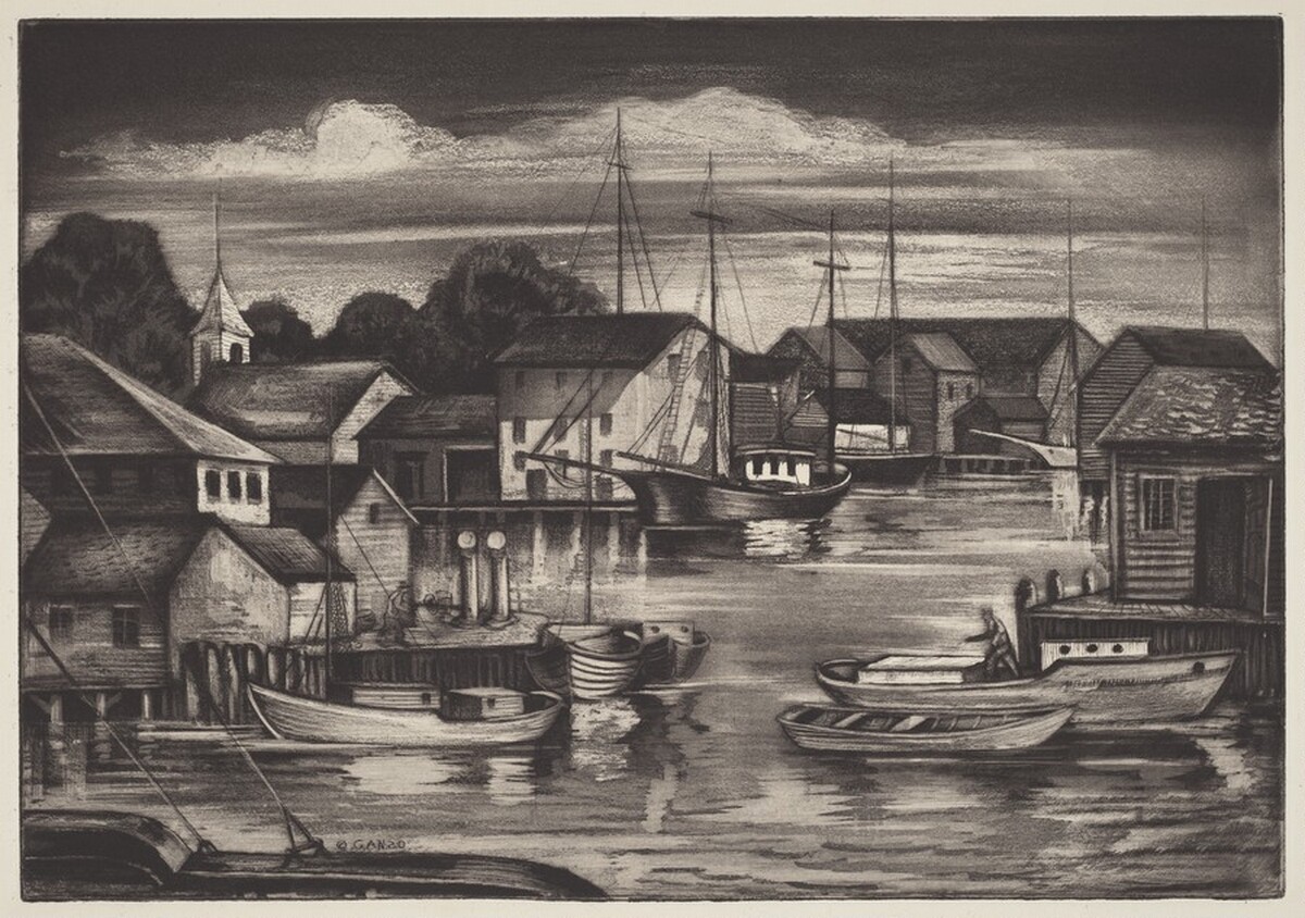 Little Harbor by Emil Ganso