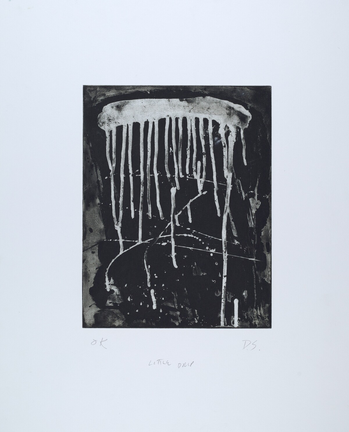 Little Drip by Pat Steir