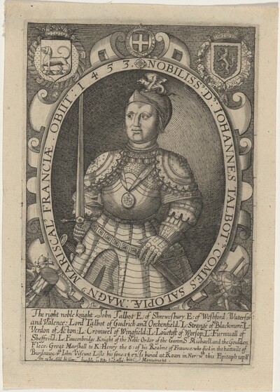 John Talbot, First Earl of Shrewsbury