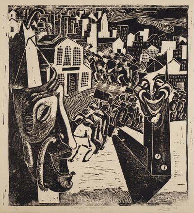 Masks & Marchers