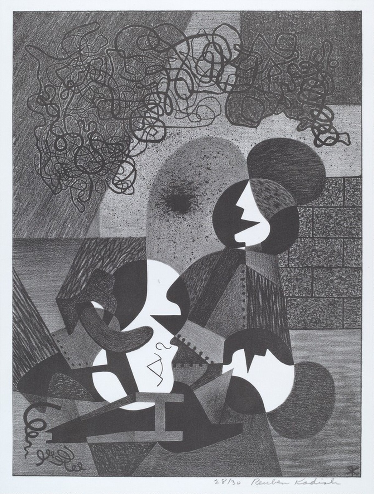 Untitled (Industrial Accident) by Reuben Kadish