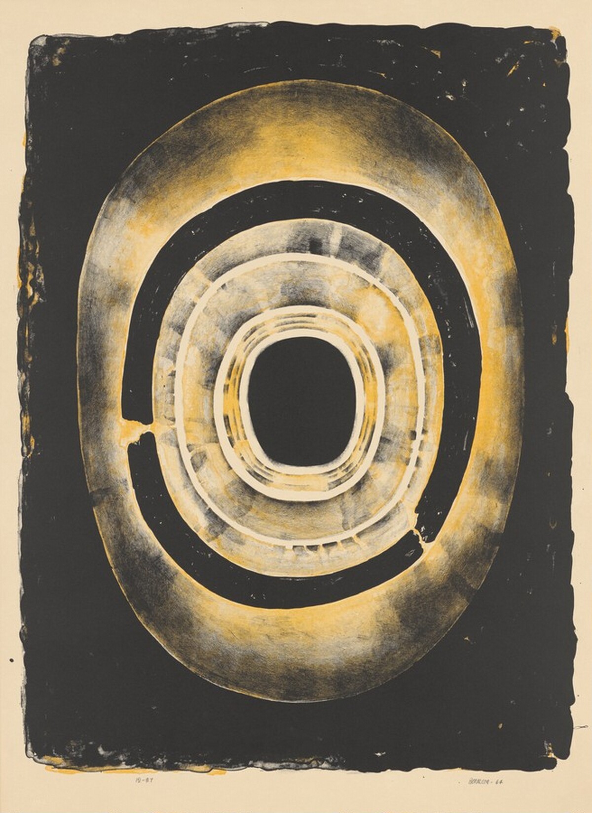 Fifth Stone by Lee Bontecou