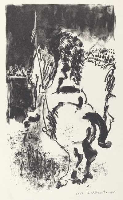 Warrior on Horseback