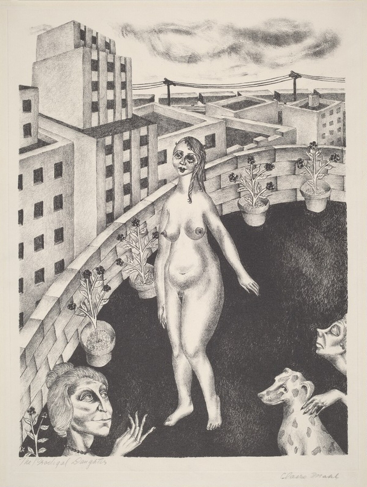 The Prodigal Daughter by Claire Mahl Moore