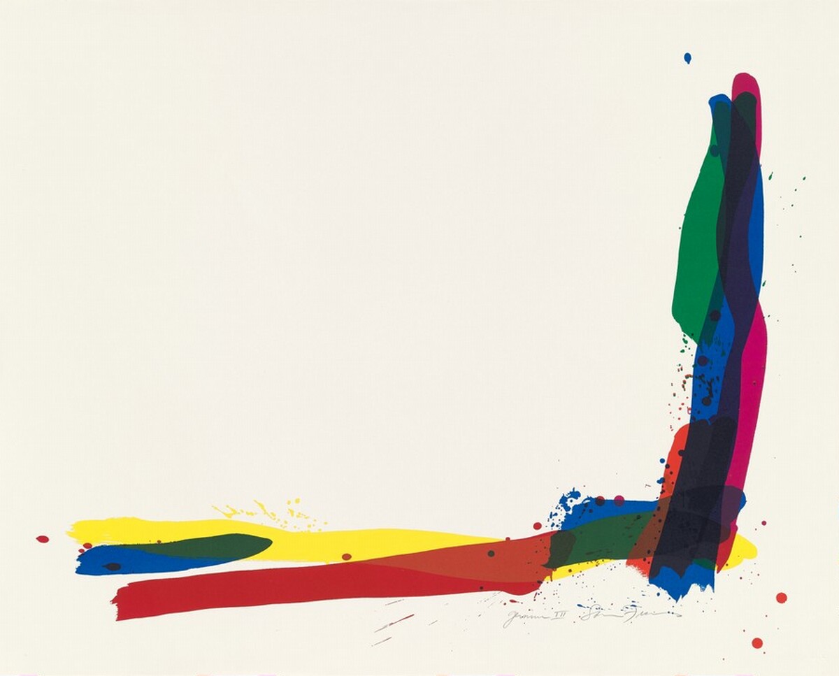 Turn by Sam Francis