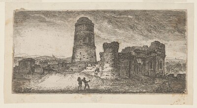 Tower at Pembroke Castle
