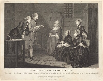 La malheureuse famille Calas  (The Unfortunate Calas Family)