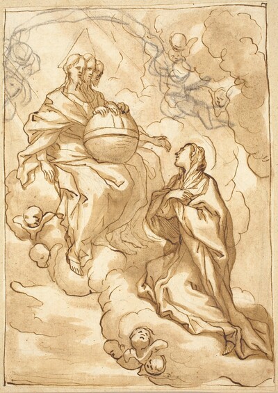 Blessed Maria Vittoria Fornari's Vision of the Trinity