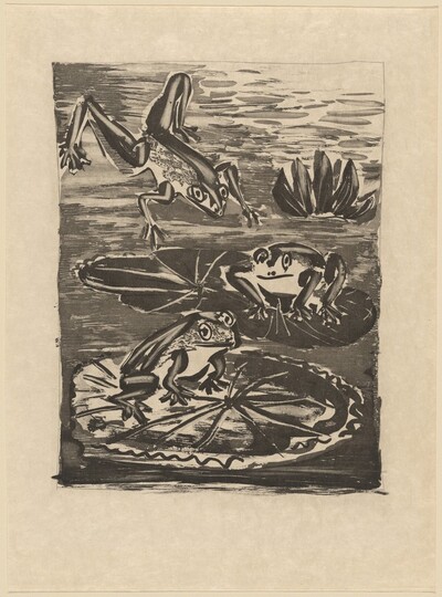 The Frog (Les Grenouilles)