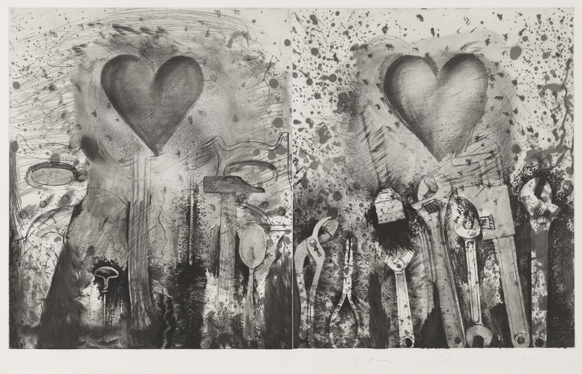 Tools and Dreams by Jim Dine