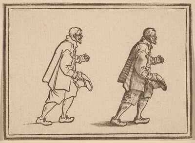 Peasant with Hat in Hand