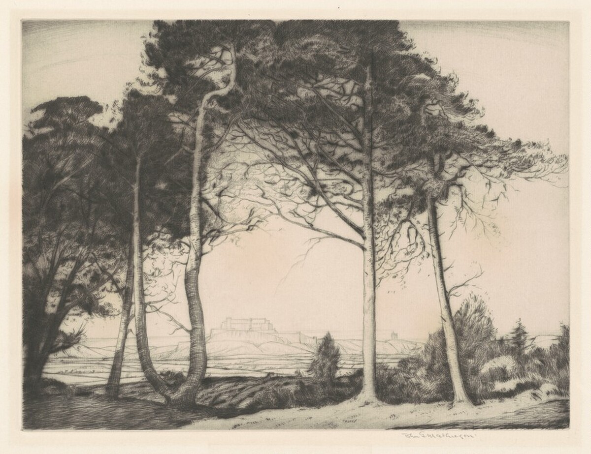 Near Stirling by John G. Mathieson