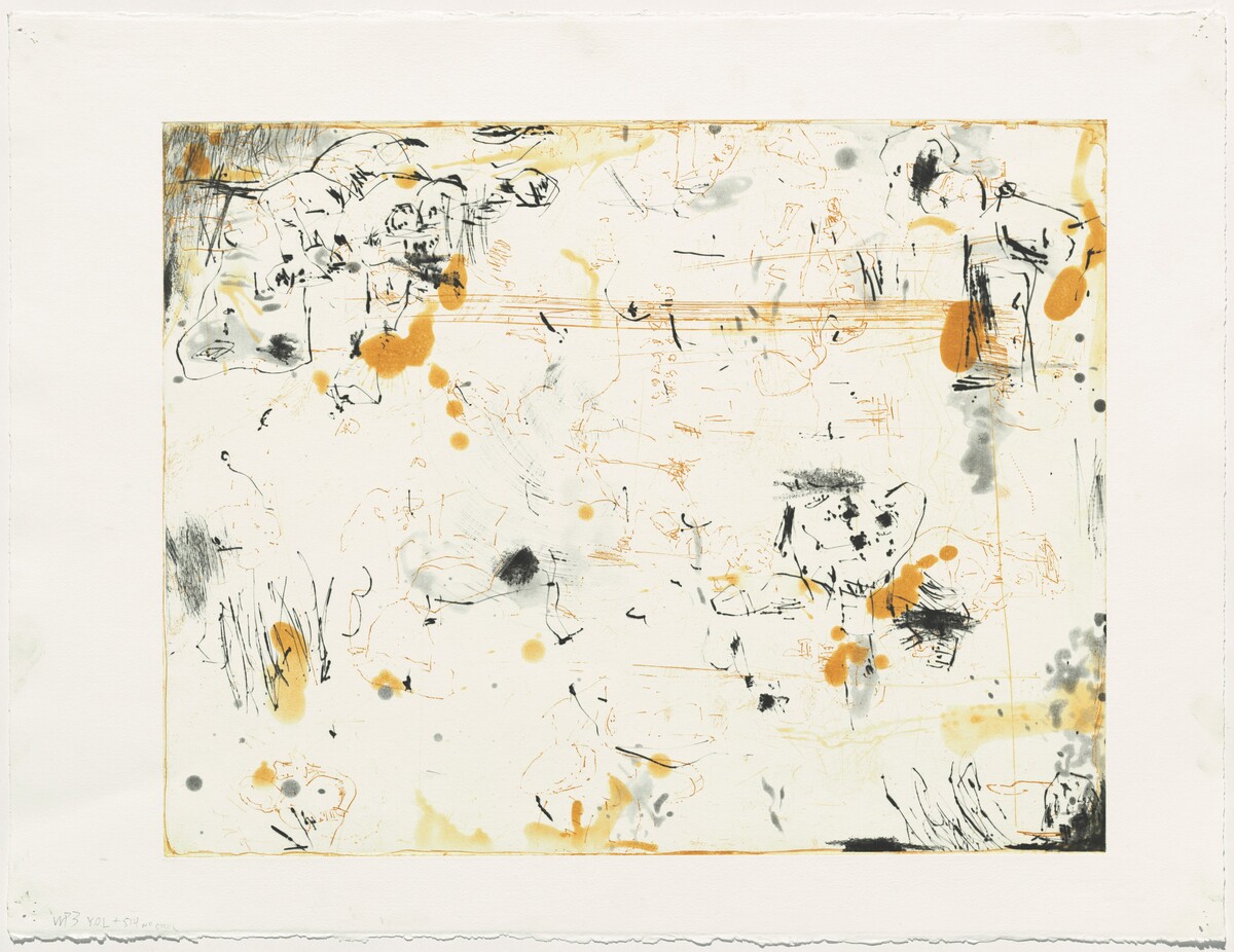 Untitled 1 and Untitled 2 (working proof 3) by Brad Brown