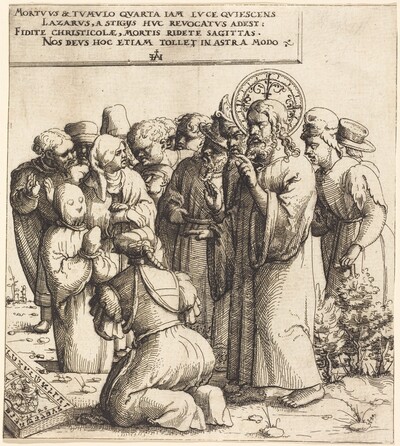 The Raising of Lazarus