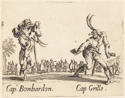 Cap. Bonbardon and Cap. Grillo