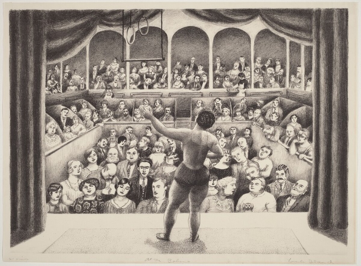 At the Bobino by Lucile Blanch