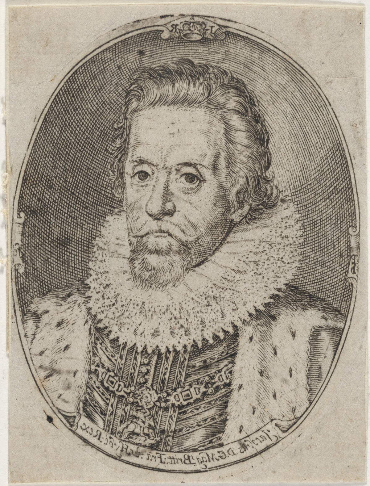 James I, King of England by Simon de Passe