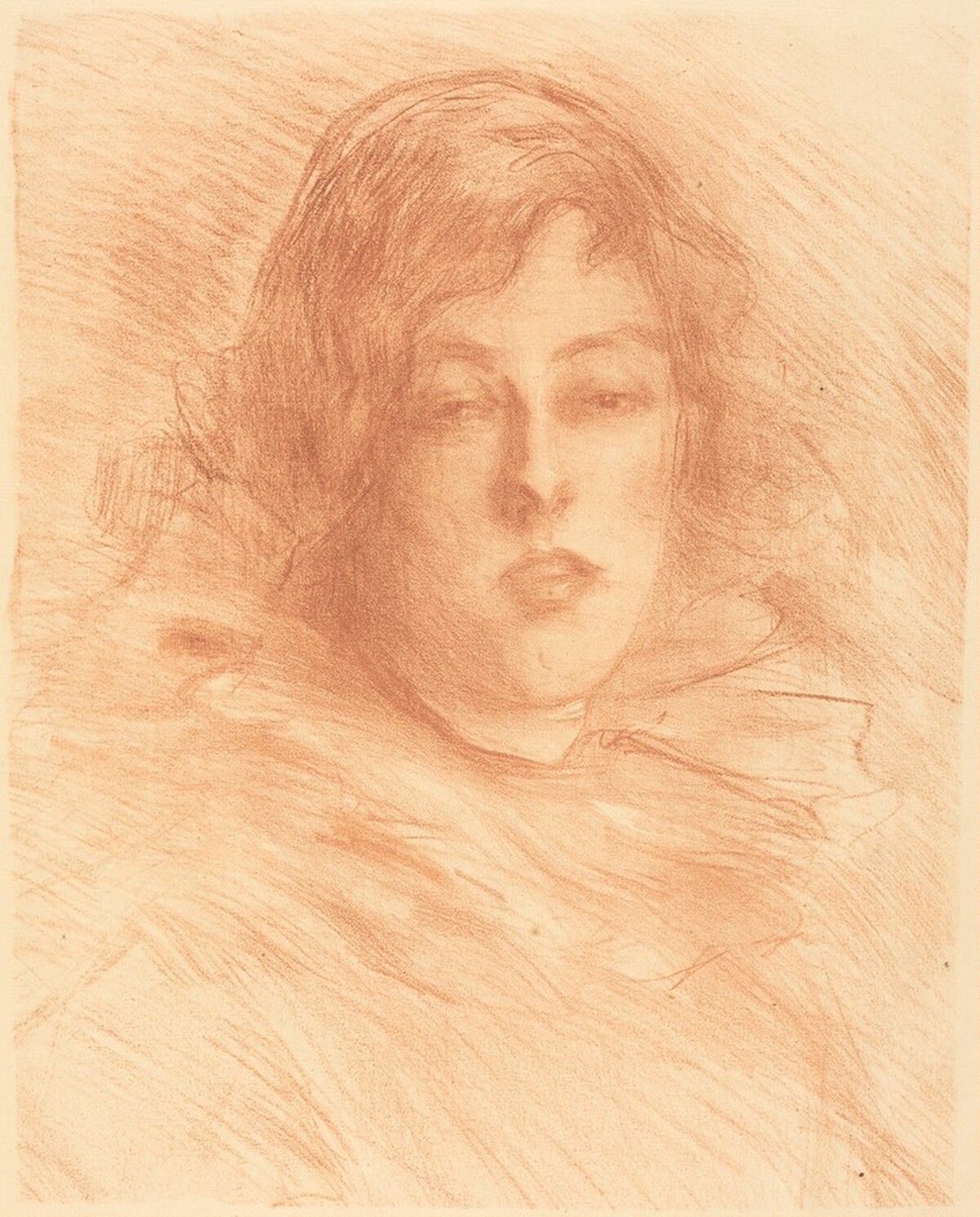 Pierette (Alice N.) by Albert Belleroche