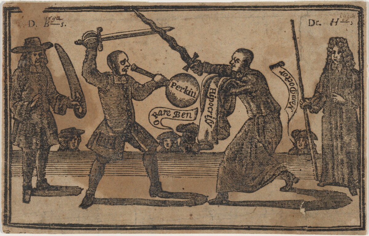 Battle with Swords by Unknown Artist