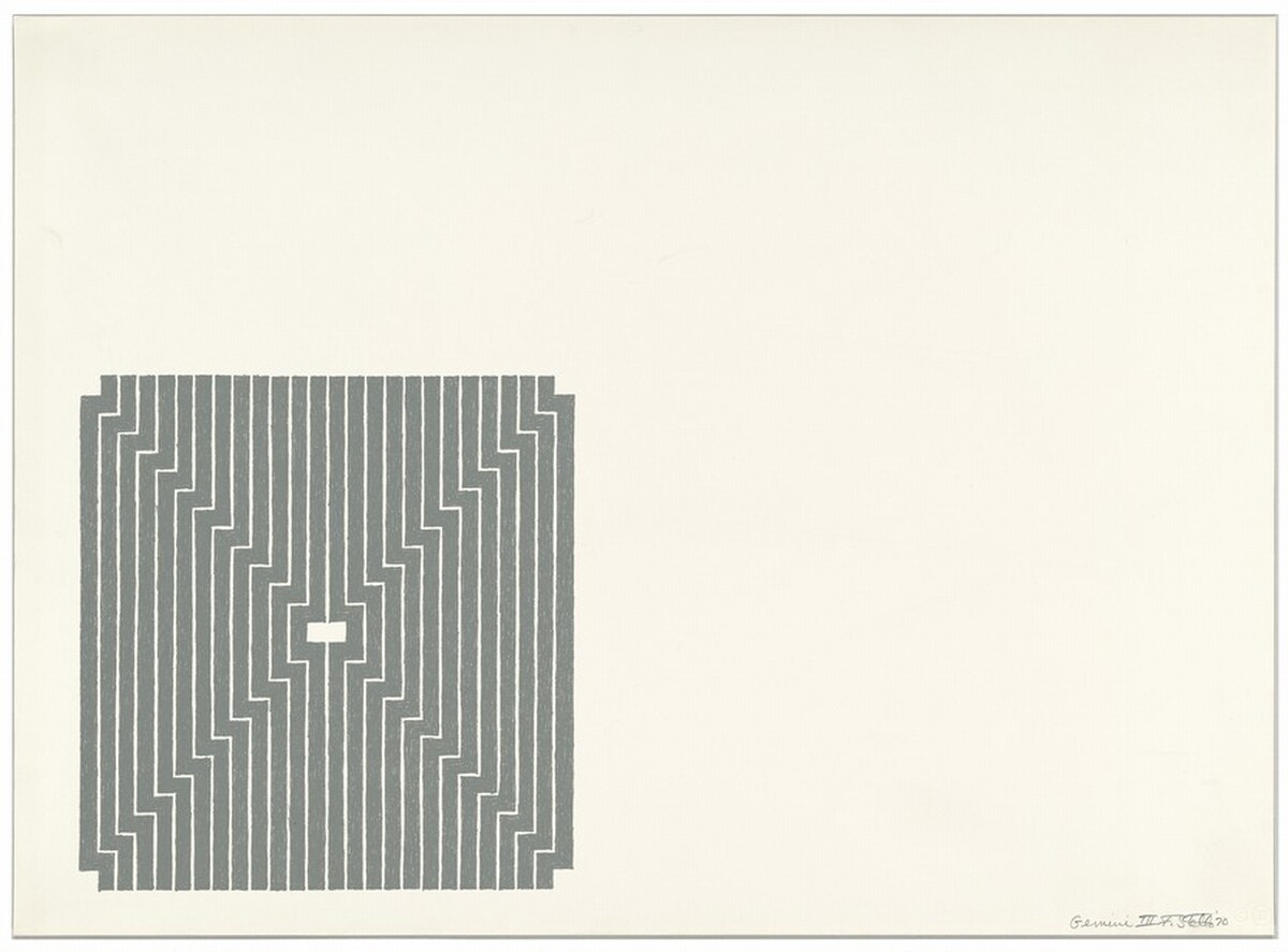 Avicenna by Frank Stella