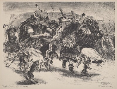 Buffalo Dance (Santa Clara)